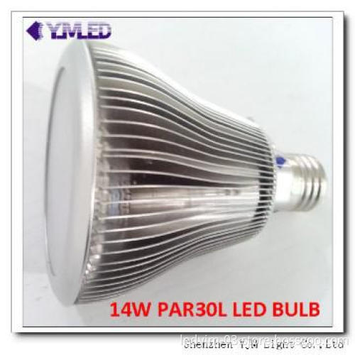 14W PAR30L LED bulbs,with CE&ROHS,3 years warranty